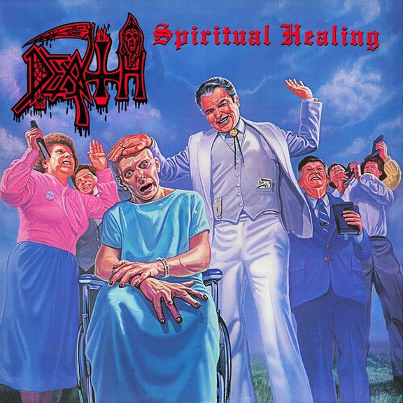 Death - Spiritual Healing - Music & Performance - Cassette