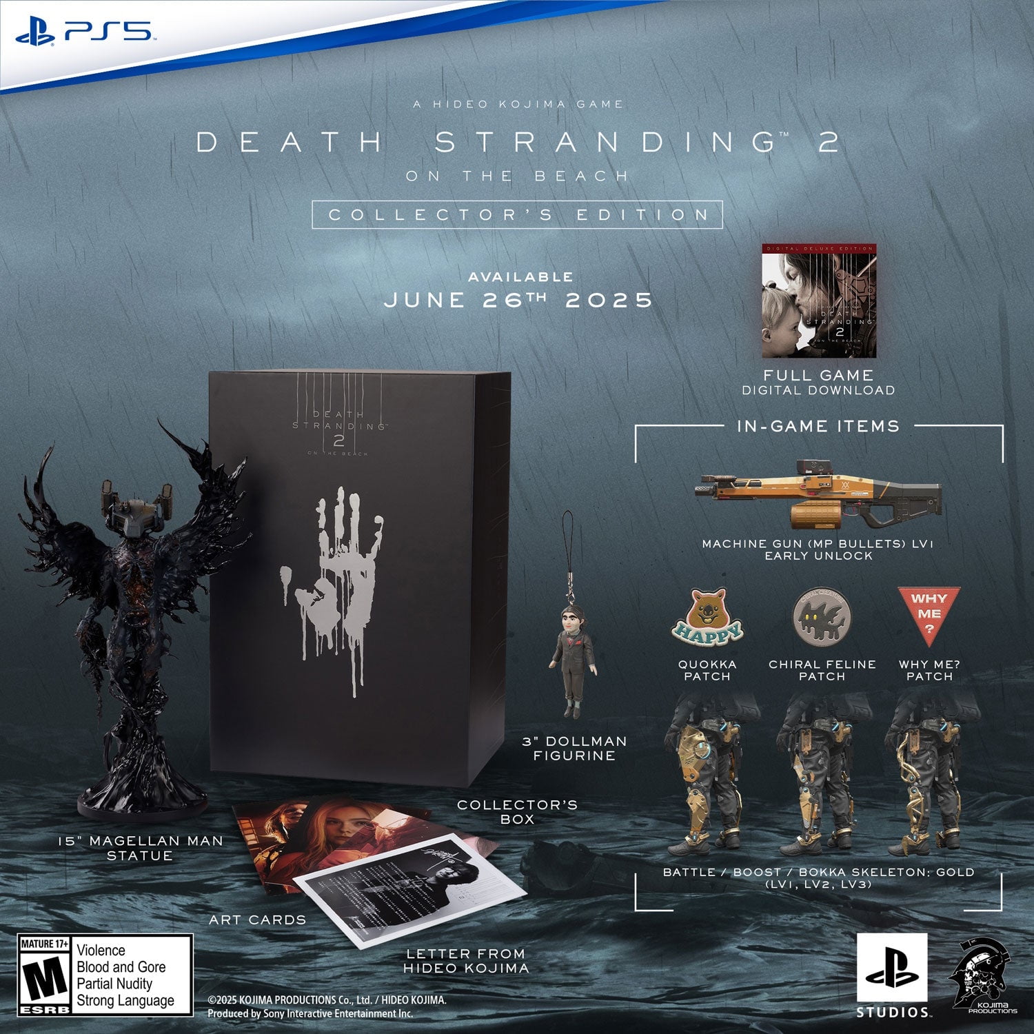 Death Stranding 2: On the Beach - Collector's Edition [PlayStation