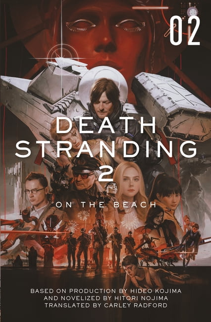 Death Stranding 2: On the Beach - The Official Novelization Volume 2, (Paperback)