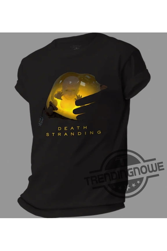 Death Stranding Bb Sleeping Shirt V2