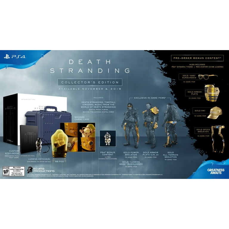  Death Stranding PS4 [ : Video Games
