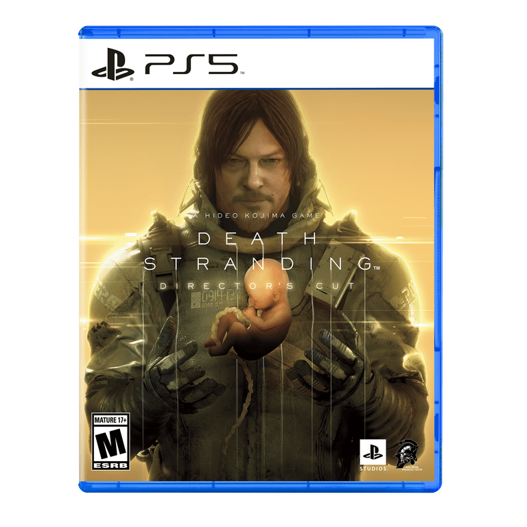 Death Stranding Directors Cut Video Game, Remastered for PS5, Sony