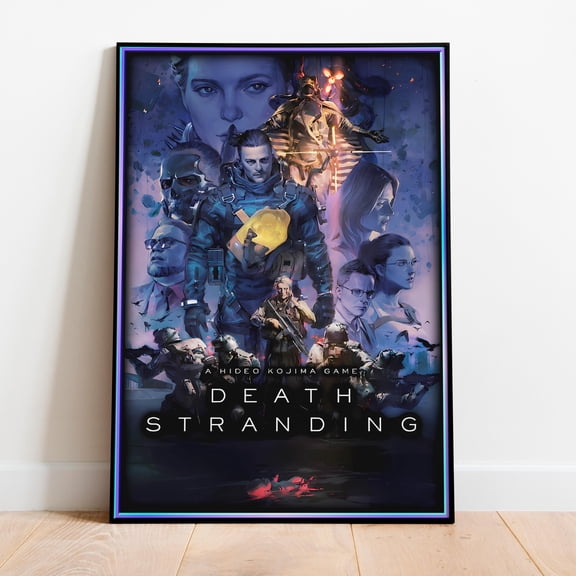 Death Stranding Poster less Wall Art & Print Bb Pod Game Poster Gift
