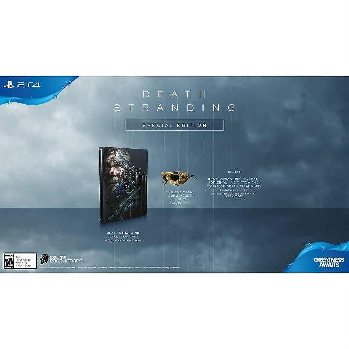 Death Stranding - Special Edition SteelBook [PlayStation 4 Death Stranding - Special Edition SteelBook [PlayStation 4