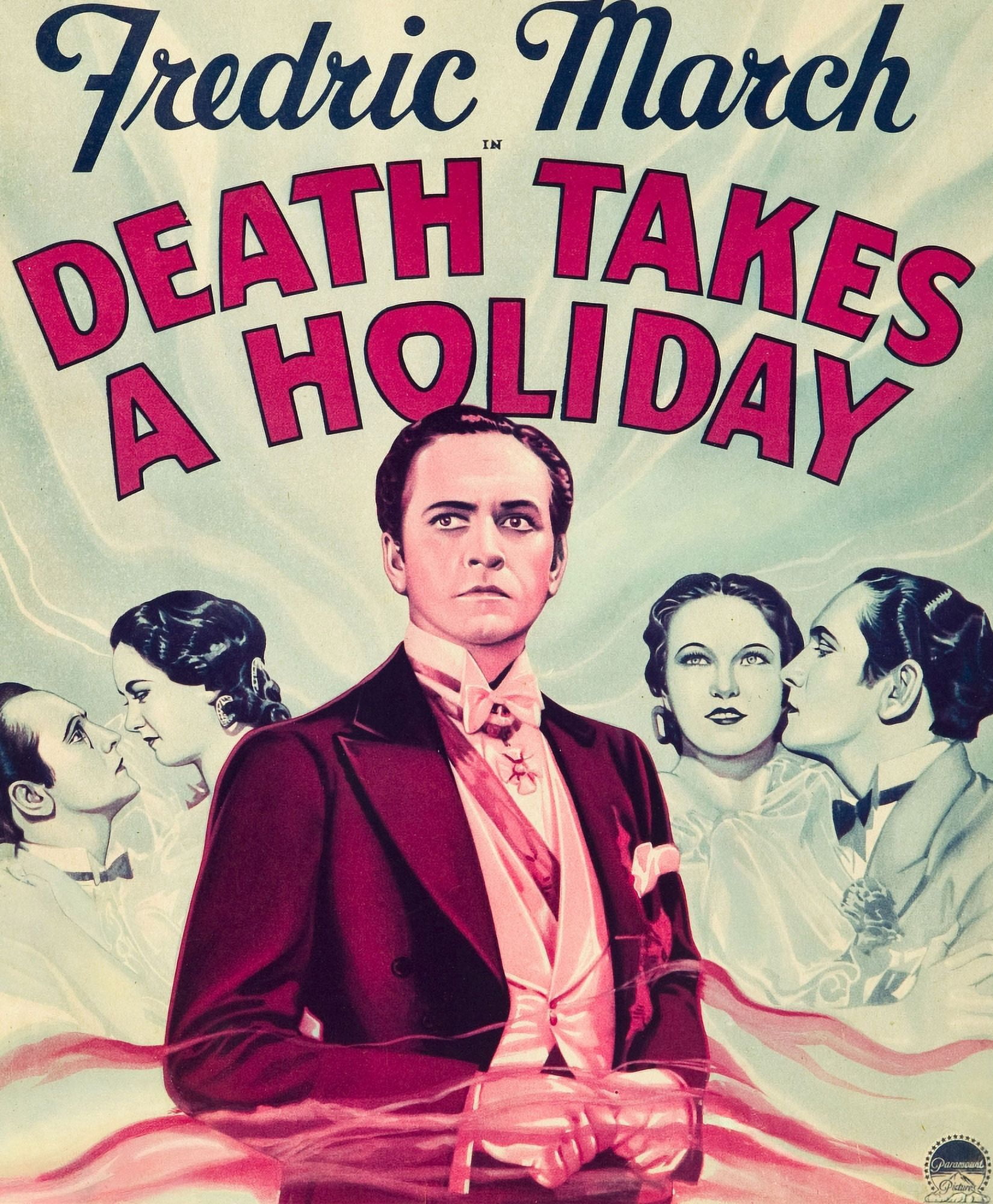 Death Takes A Holiday Canvas Art - (24 x 36)