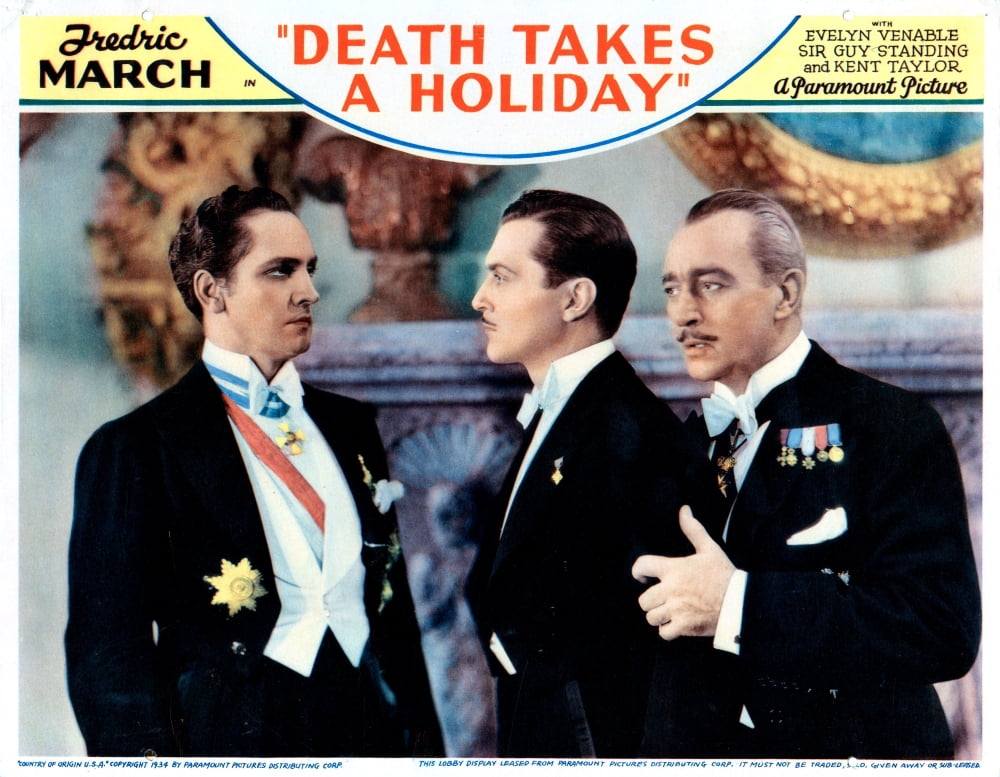 Death Takes A Holiday U Canvas Art -  (28 x 22)