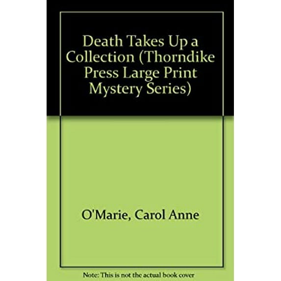 Pre-Owned Death Takes Up a Collection Hardcover - USED
