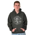 thumbnail image 1 of Death Taxes Defend Freedom Skull Hoodie Sweatshirt Women Men Brisco Brands S, 1 of 6