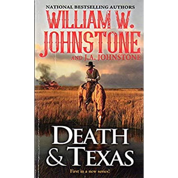 Pre-Owned Death & Texas (Paperback) 0786043709 9780786043705