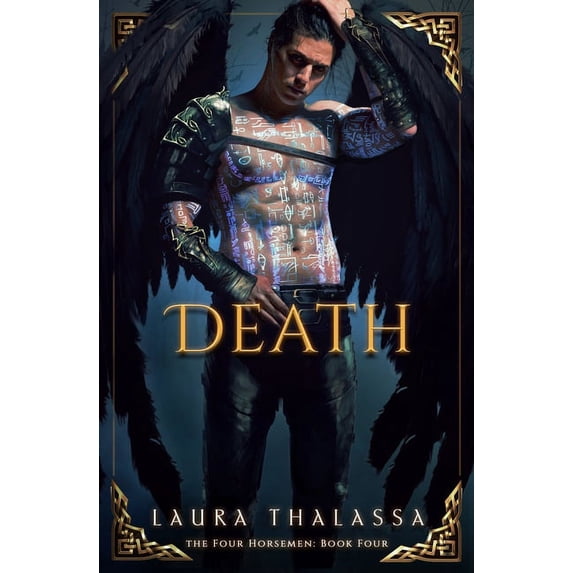 Death (The Four Horsemen Book 4) (Paperback) by Laura Thalassa