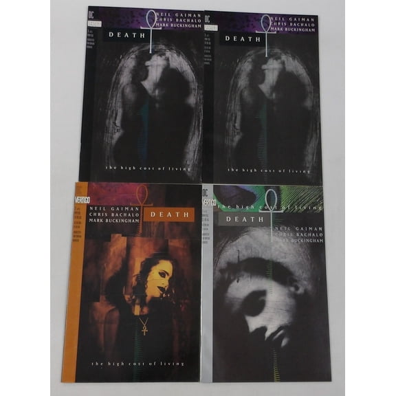 Death: The High Cost of Living #1-3 VF/NM complete series + Variant ; Vertigo (AB66)