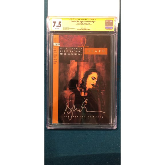 Death: The High Cost of Living #2 - CGC 7.5 Comic Book