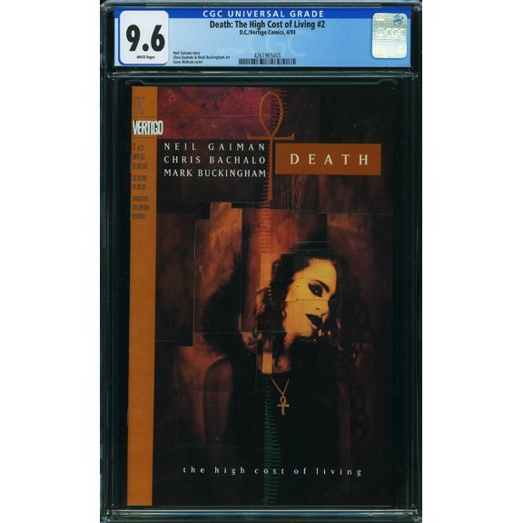 Death: The High Cost of Living #2 - CGC 9.6 Comic Book