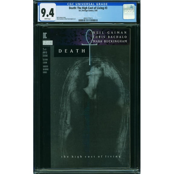 Death: The High Cost of Living #3 - CGC 9.4 Comic Book