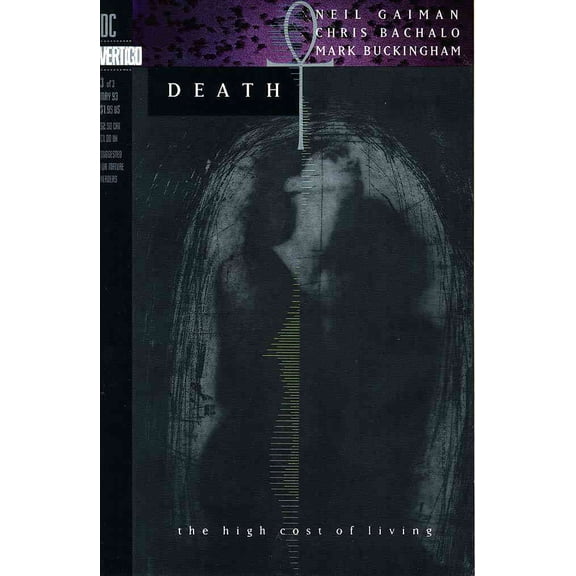 Death: The High Cost of Living #3A VF ; DC/Vertigo Comic Book