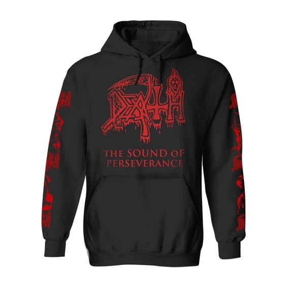 Death The Sound Of Perseverance Pullover Hoodie