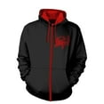thumbnail image 1 of Death The Sound Of Perseverance Varsity Zipped Hoodie, 1 of 3