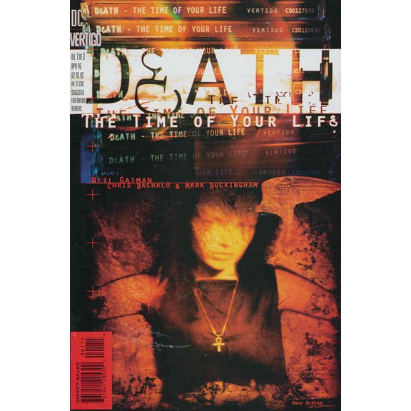 Death: The Time of Your Life #1 VF ; DC/Vertigo Comic Book