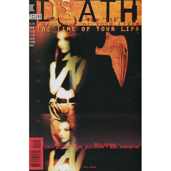 Death: The Time of Your Life #2 VF ; DC/Vertigo Comic Book