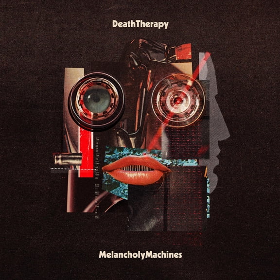 Death Therapy - Melancholy Machines - CD