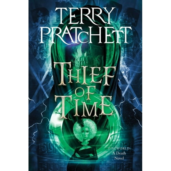Death Thief of Time: A Discworld Novel, Book 5, (Paperback)