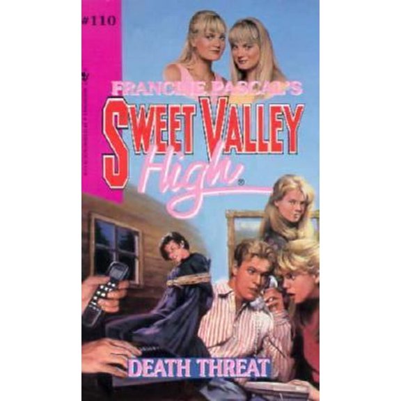Pre-Owned Death Threat (Sweet Valley High) (Unknown) 0553562320 9780553562323