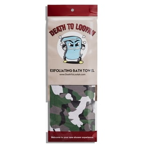 Exfloating Rag Camo Bath Accessories