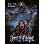Death To Metal Blu-ray, Wild Eye Releasing, Horror