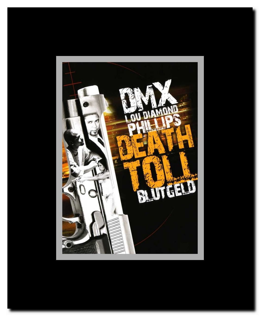 Death Toll Framed Movie Poster