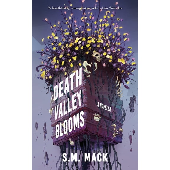 Neon Hemlock Novella Death Valley Blooms, (Paperback)