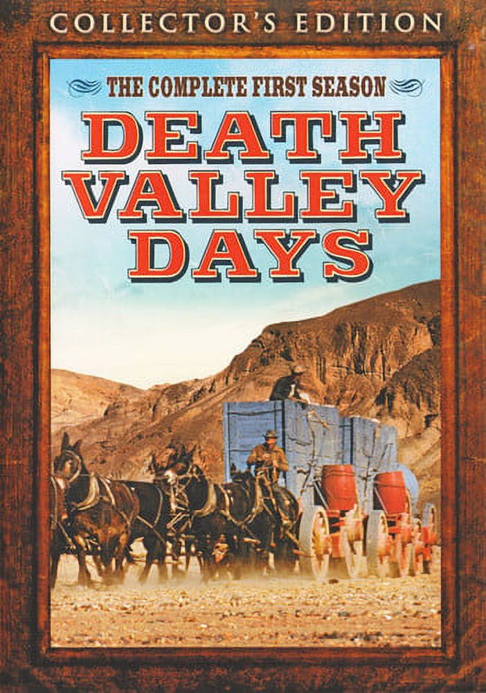 Death Valley Days: The Complete First Season (DVD), Shout Factory, Drama - image 1 of 2