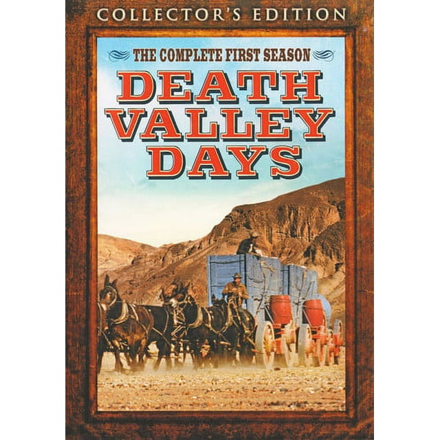 Death Valley Days: The Complete First Season (DVD), Shout Factory, Drama
