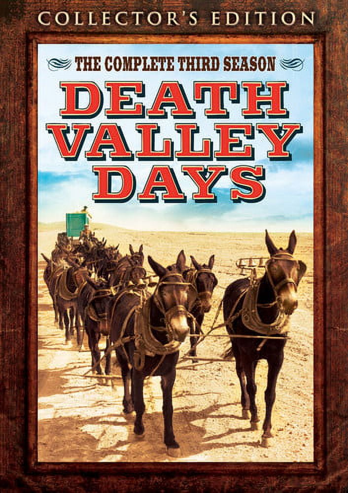 UNIVERSAL STUDIOS Death Valley Days: The Complete Third Season (DVD), Shout Factory, Drama