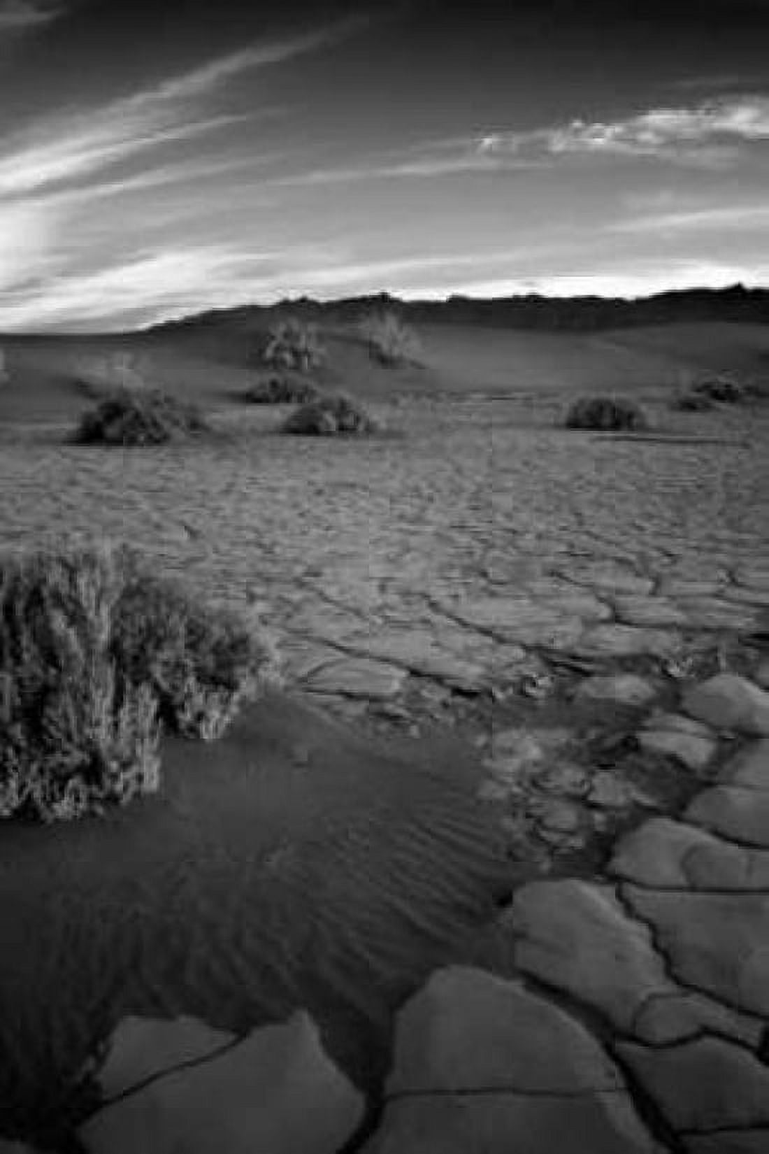 Death Valley Dunes II Canvas Art - George Johnson (12 x 18)