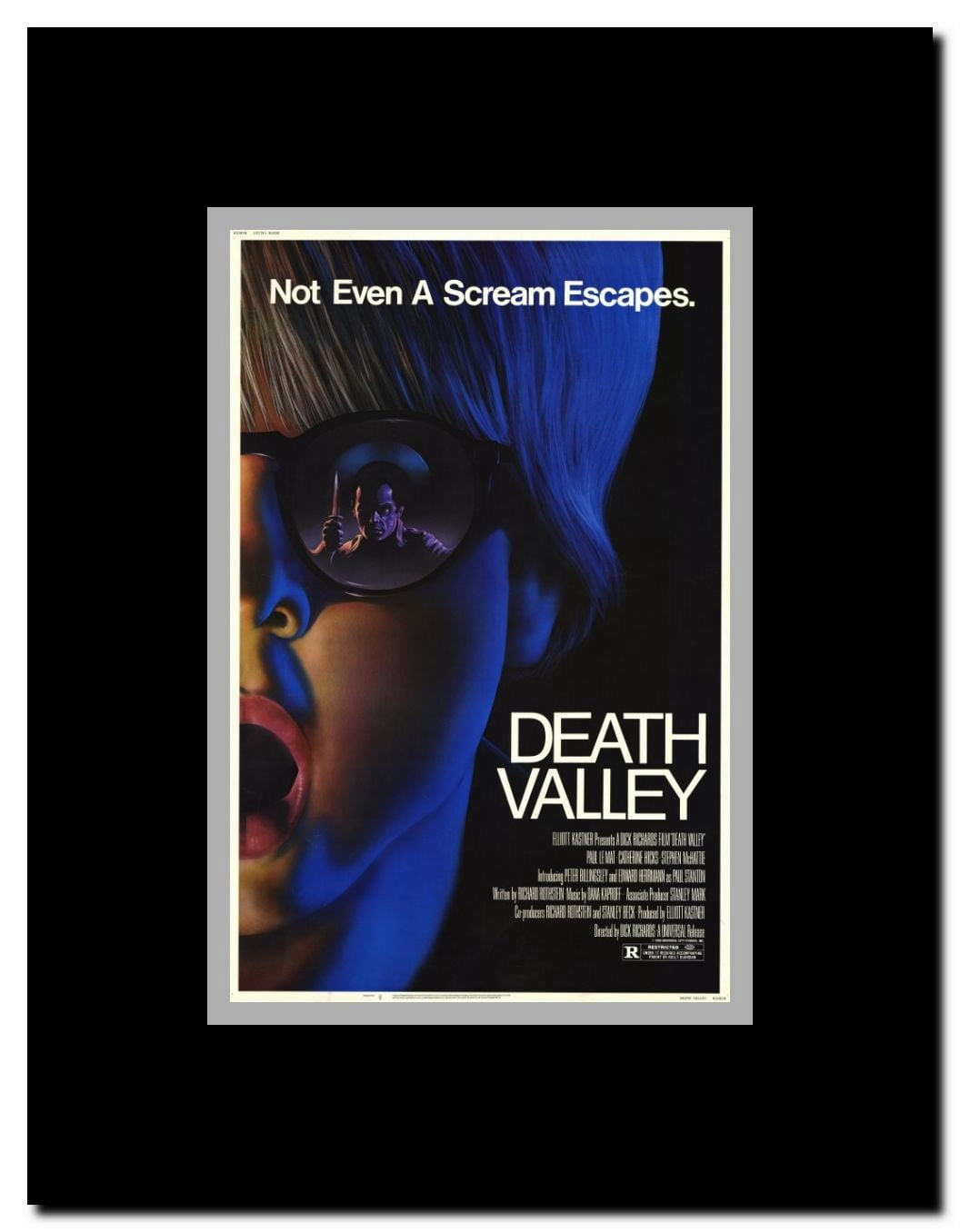 Death Valley Framed Movie Poster