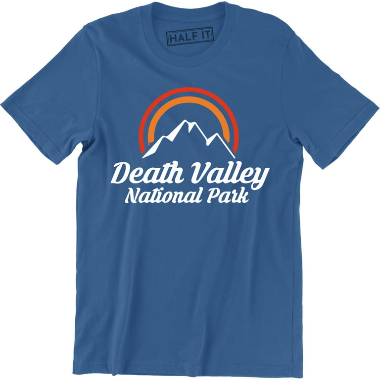 Death Valley Hiking Men Hiker Camping National Park T-Shirt