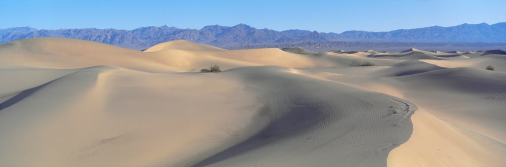 Death Valley National Monument California Canvas Art - Panoramic Images (27 x 9)