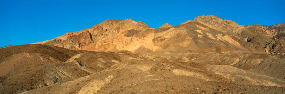 Death Valley National Monument California Canvas Art - Panoramic Images (36 x 12)