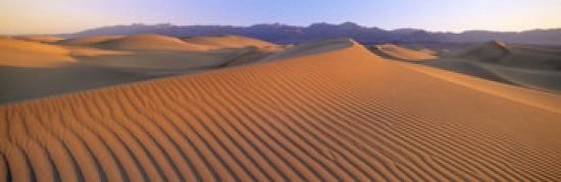 Death Valley National Park California USA Canvas Art - Panoramic Images (18 x 6)