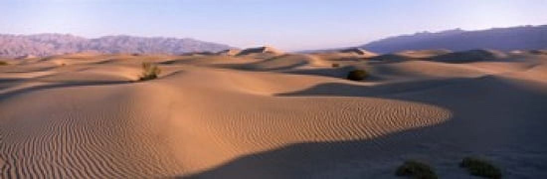 Death Valley National Park California USA Canvas Art - Panoramic Images (18 x 6)