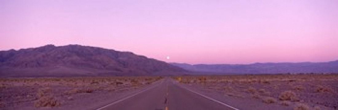Death Valley National Park California USA Canvas Art - Panoramic Images (18 x 6)