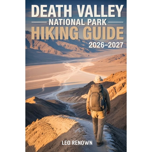 Death Valley National Park Hiking Guide 2026-2027: Explore Trails Smarter, Expert Navigation, Essential Gear Tips, Maps , (Paperback)
