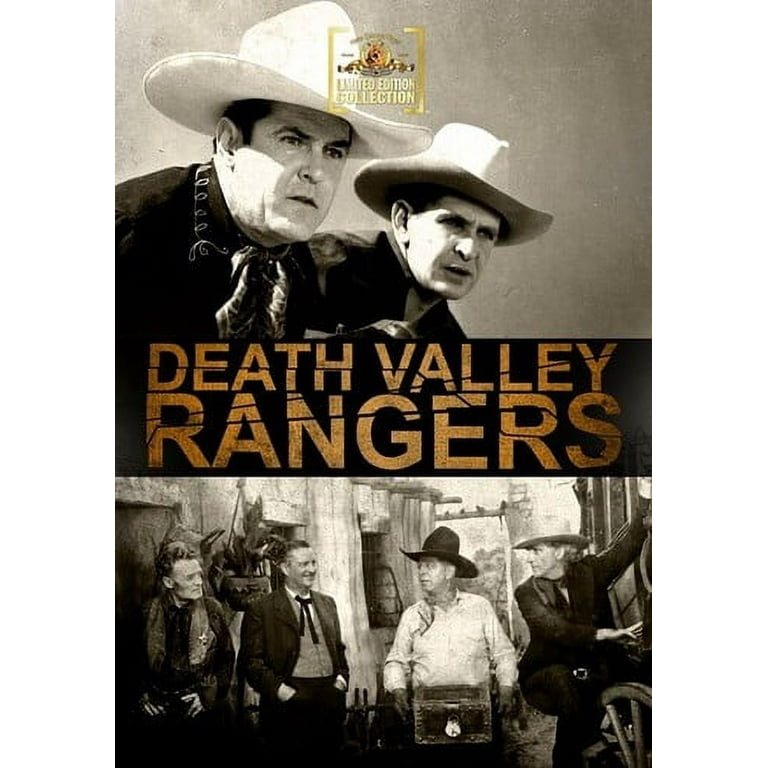 Death Valley Rangers (DVD), MGM Mod, Western - Walmart.com