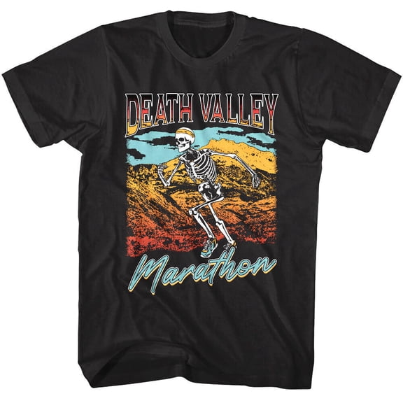 Death Valley Skeleton Marathon Men's T Shirt