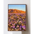 thumbnail image 1 of Death Valley Super Bloom California Desert Wildflowers Rare Bloom Landscape Anza Borrego Style Decor, Unframed Poster, 1 of 4