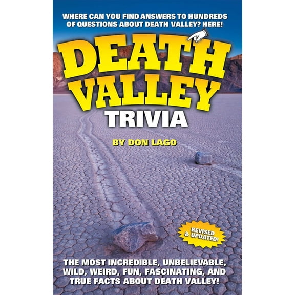 Death Valley Trivia, (Paperback)