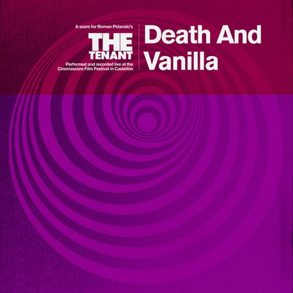 Death & Vanilla - The Tenant (Re-Score) - Soundtracks - Vinyl