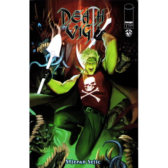 Death Vigil (2nd Series) #1A VF ; Image Comic Book