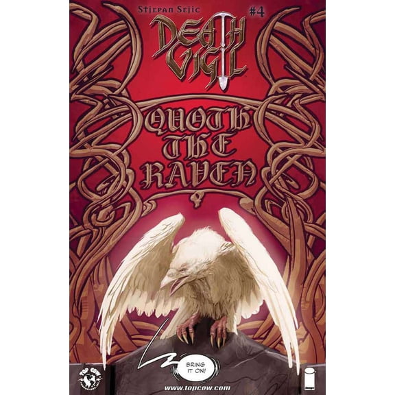 Death Vigil #4 VF ; Image Comic Book