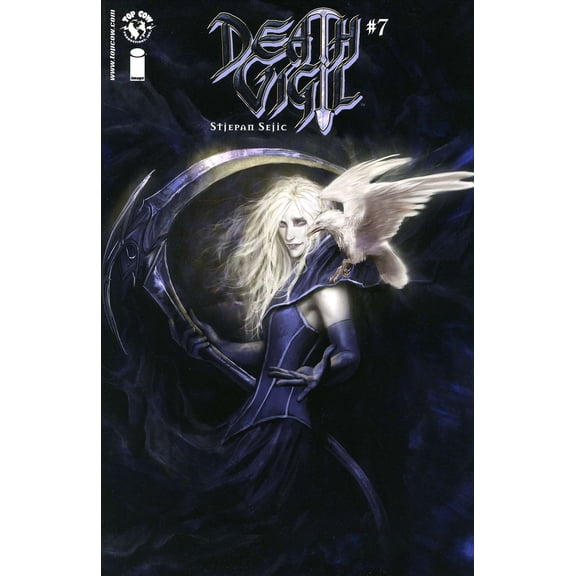 Death Vigil #7 VF ; Image Comic Book